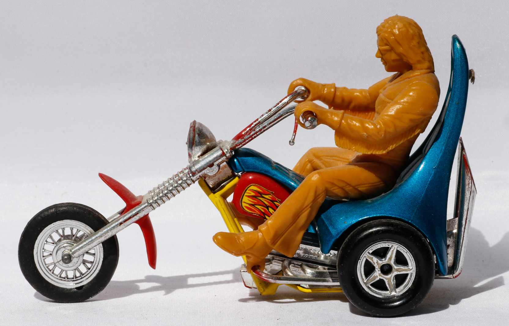 Matchbox Easy Rider Trike and Rider